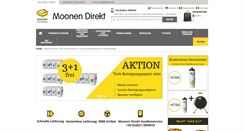 Desktop Screenshot of moonendirekt.de