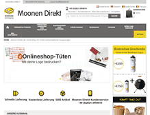 Tablet Screenshot of moonendirekt.de
